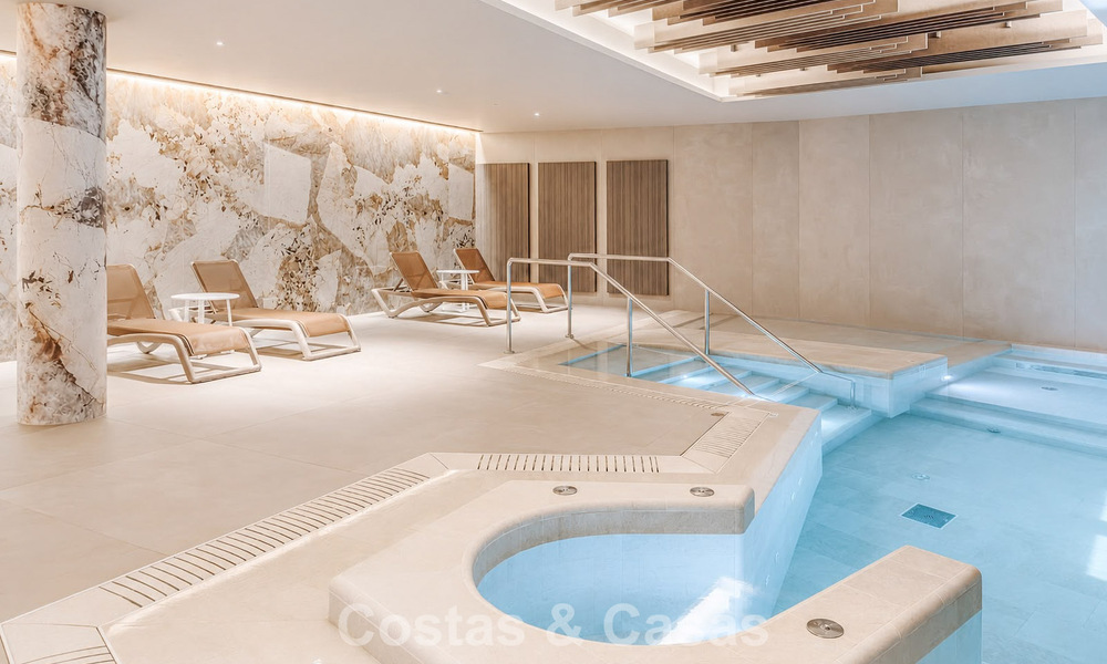 Appartement moderne prestigieux de 3 chambres prêt à emménager à vendre sur le Golden Mile de Marbella 803789