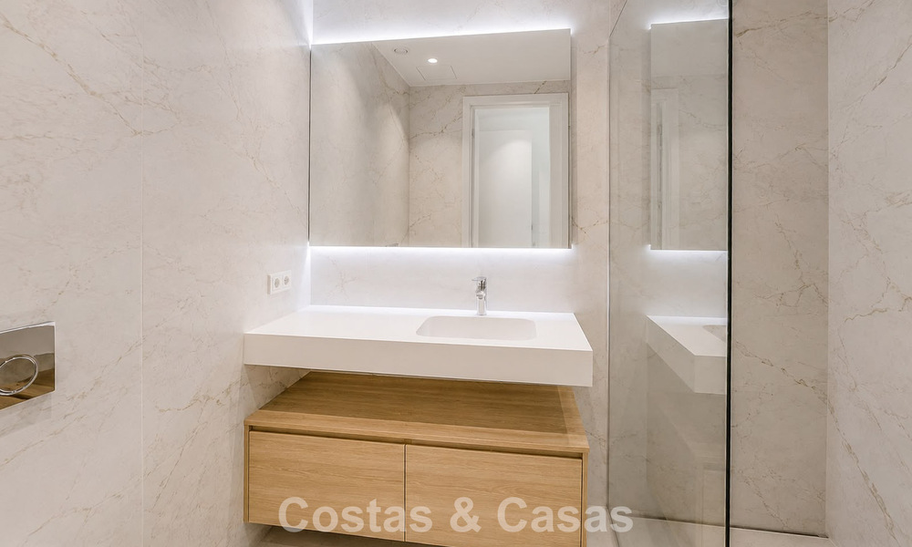 Appartement moderne prestigieux de 3 chambres prêt à emménager à vendre sur le Golden Mile de Marbella 803790