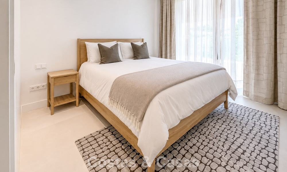 Appartement moderne prestigieux de 3 chambres prêt à emménager à vendre sur le Golden Mile de Marbella 803791
