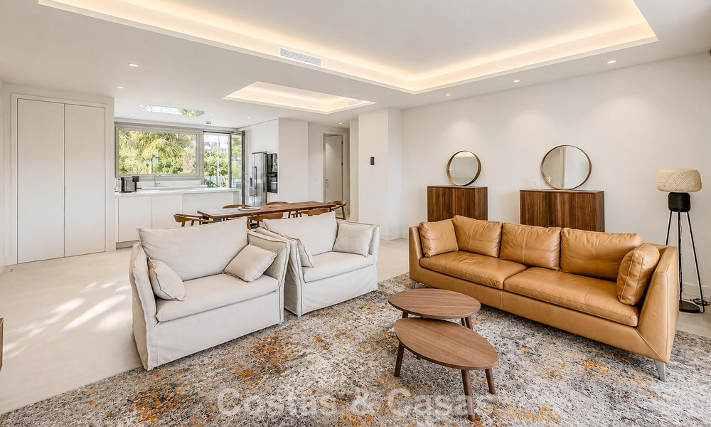 Appartement moderne prestigieux de 3 chambres prêt à emménager à vendre sur le Golden Mile de Marbella 803798
