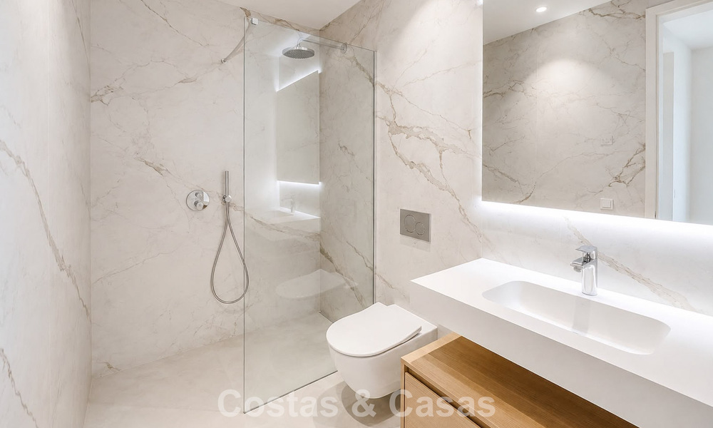 Appartement moderne prestigieux de 3 chambres prêt à emménager à vendre sur le Golden Mile de Marbella 803800