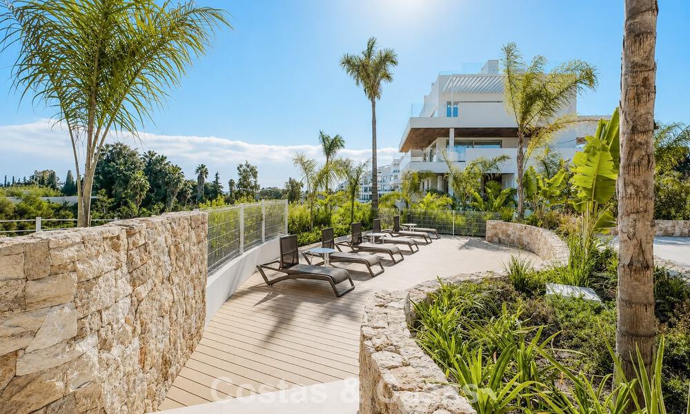 Appartement moderne prestigieux de 3 chambres prêt à emménager à vendre sur le Golden Mile de Marbella 803802