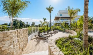 Appartement moderne prestigieux de 3 chambres prêt à emménager à vendre sur le Golden Mile de Marbella 803802 