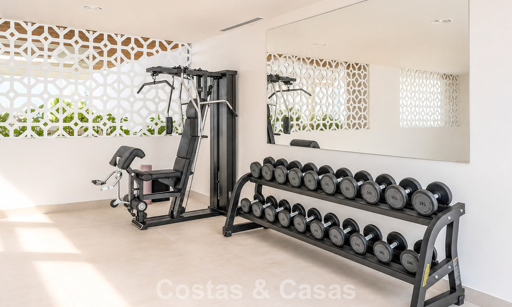Appartement moderne prestigieux de 3 chambres prêt à emménager à vendre sur le Golden Mile de Marbella 803803
