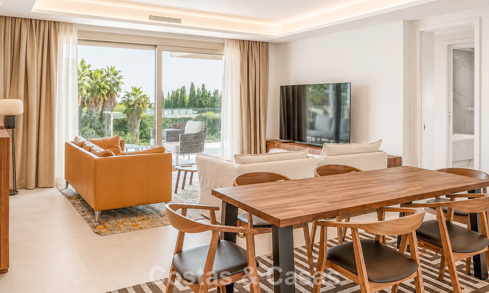 Appartement moderne prestigieux de 3 chambres prêt à emménager à vendre sur le Golden Mile de Marbella 803805