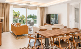Appartement moderne prestigieux de 3 chambres prêt à emménager à vendre sur le Golden Mile de Marbella 803805 