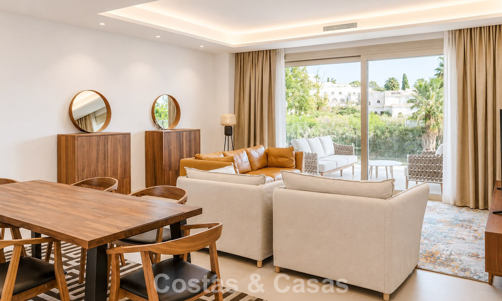 Appartement moderne prestigieux de 3 chambres prêt à emménager à vendre sur le Golden Mile de Marbella 803806