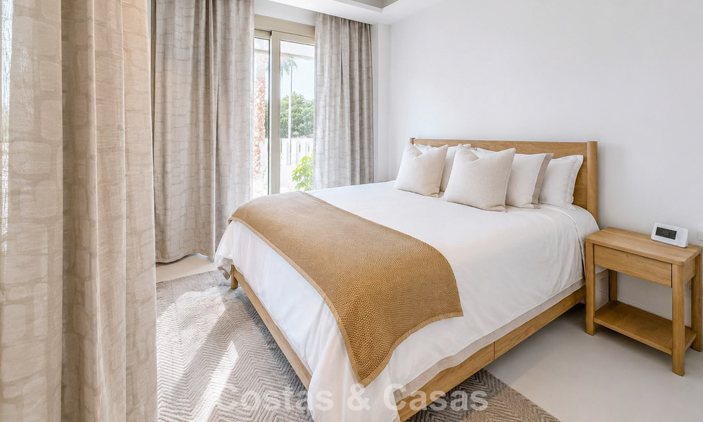 Appartement moderne prestigieux de 3 chambres prêt à emménager à vendre sur le Golden Mile de Marbella 803809