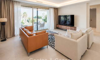 Appartement moderne prestigieux de 3 chambres prêt à emménager à vendre sur le Golden Mile de Marbella 803812 