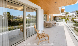 Appartement moderne prestigieux de 3 chambres prêt à emménager à vendre sur le Golden Mile de Marbella 803813 