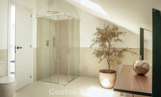 Penthouse boutique à vendre à quelques minutes à pied des commidités et de Puerto Banús, Nueva Andalucía, Marbella 803814 