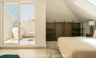 Penthouse boutique à vendre à quelques minutes à pied des commidités et de Puerto Banús, Nueva Andalucía, Marbella 803815 