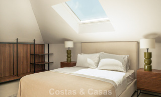 Penthouse boutique à vendre à quelques minutes à pied des commidités et de Puerto Banús, Nueva Andalucía, Marbella 803816 