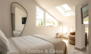Penthouse boutique à vendre à quelques minutes à pied des commidités et de Puerto Banús, Nueva Andalucía, Marbella 803819 