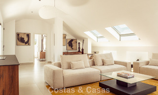Penthouse boutique à vendre à quelques minutes à pied des commidités et de Puerto Banús, Nueva Andalucía, Marbella 803822 