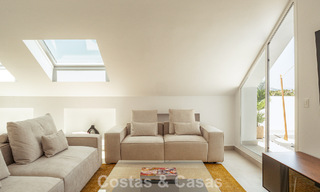 Penthouse boutique à vendre à quelques minutes à pied des commidités et de Puerto Banús, Nueva Andalucía, Marbella 803825 