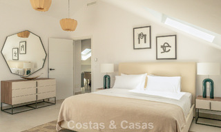Penthouse boutique à vendre à quelques minutes à pied des commidités et de Puerto Banús, Nueva Andalucía, Marbella 803838 