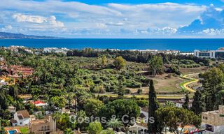 Penthouse boutique à vendre à quelques minutes à pied des commidités et de Puerto Banús, Nueva Andalucía, Marbella 804111 