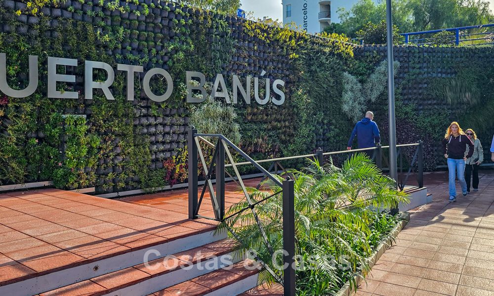 Penthouse boutique à vendre à quelques minutes à pied des commidités et de Puerto Banús, Nueva Andalucía, Marbella 804114