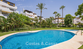 Maison mitoyenne exclusive avec terrasse sur le toit à vendre sur le Golden Mile de Marbella 803854 