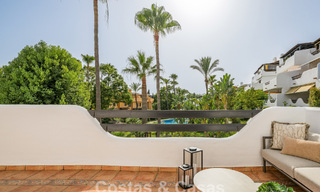 Maison mitoyenne exclusive avec terrasse sur le toit à vendre sur le Golden Mile de Marbella 803857 