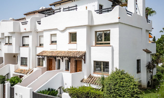 Maison mitoyenne exclusive avec terrasse sur le toit à vendre sur le Golden Mile de Marbella 803872 