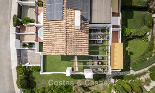 Maison mitoyenne exclusive avec terrasse sur le toit à vendre sur le Golden Mile de Marbella 803873 