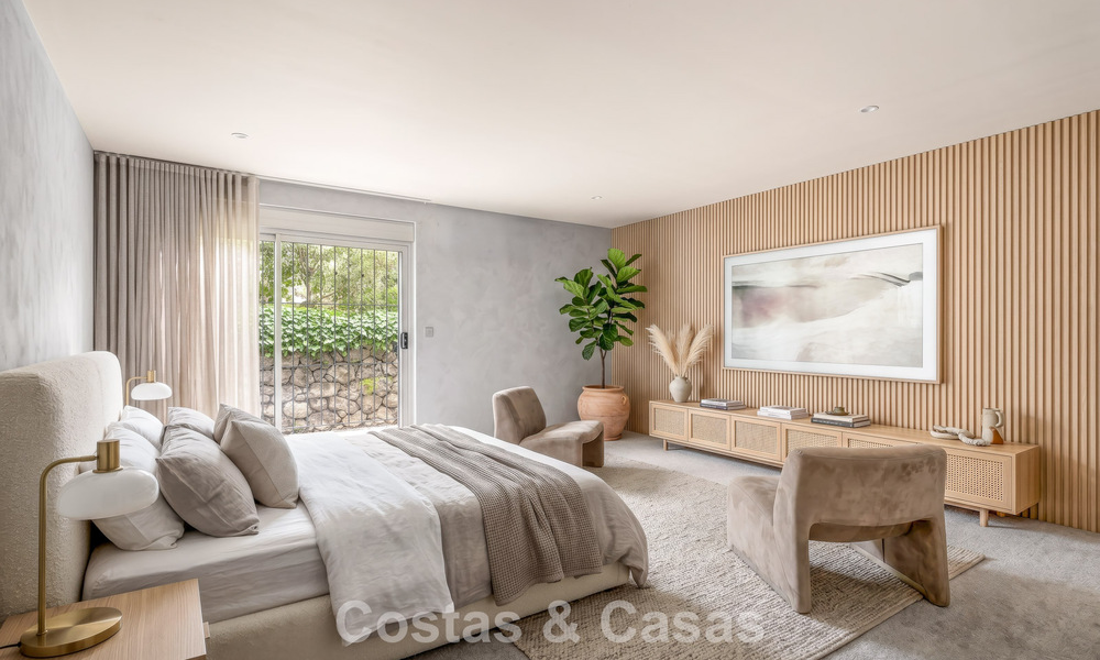 Maison mitoyenne exclusive avec terrasse sur le toit à vendre sur le Golden Mile de Marbella 803885