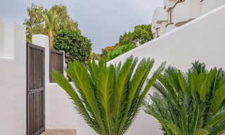Maison mitoyenne exclusive avec terrasse sur le toit à vendre sur le Golden Mile de Marbella 803897 