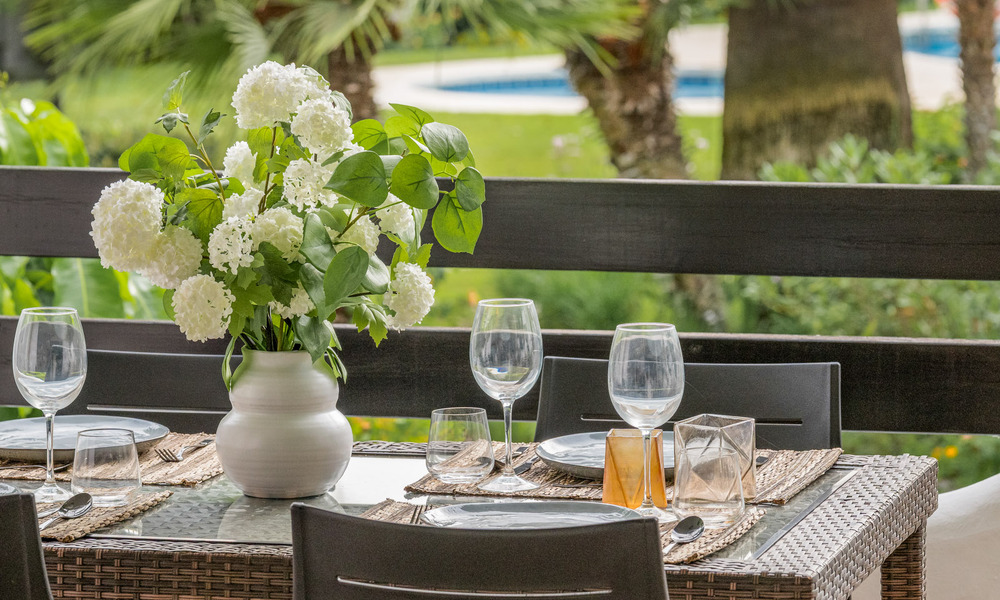 Maison mitoyenne exclusive avec terrasse sur le toit à vendre sur le Golden Mile de Marbella 803905