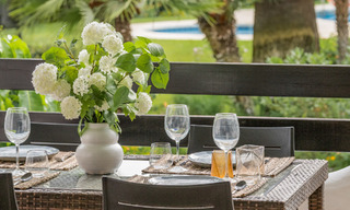 Maison mitoyenne exclusive avec terrasse sur le toit à vendre sur le Golden Mile de Marbella 803905 
