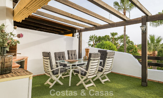 Maison mitoyenne exclusive avec terrasse sur le toit à vendre sur le Golden Mile de Marbella 803907 
