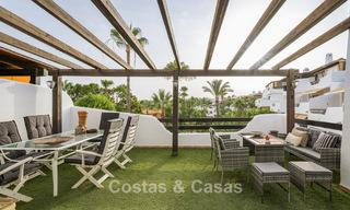 Maison mitoyenne exclusive avec terrasse sur le toit à vendre sur le Golden Mile de Marbella 803912 