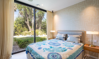 Villa de luxe contemporaine d'exception en première ligne de plage à vendre à San Pedro, Marbella 803668 