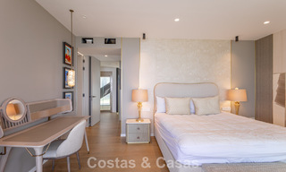 Villa de luxe contemporaine d'exception en première ligne de plage à vendre à San Pedro, Marbella 803694 