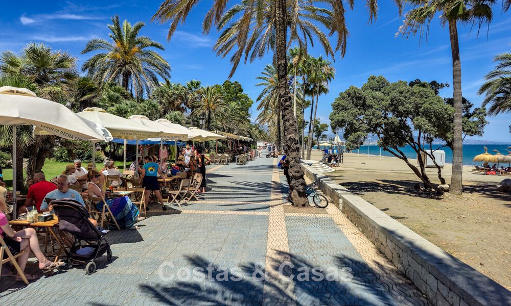 Villa de luxe contemporaine d'exception en première ligne de plage à vendre à San Pedro, Marbella 804125