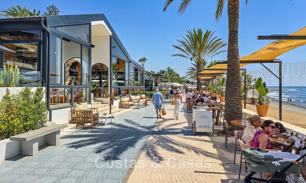 Villa de luxe contemporaine d'exception en première ligne de plage à vendre à San Pedro, Marbella 804133