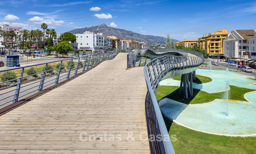 Villa de luxe contemporaine d'exception en première ligne de plage à vendre à San Pedro, Marbella 804139