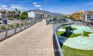 Villa de luxe contemporaine d'exception en première ligne de plage à vendre à San Pedro, Marbella 804139 