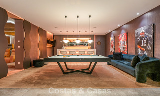Villa de luxe d'exception avec vue sur la mer à vendre dans une résidence sécurisée à La Quinta, Marbella - Benahavís 803715 