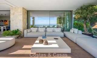 Villa de luxe d'exception avec vue sur la mer à vendre dans une résidence sécurisée à La Quinta, Marbella - Benahavís 803728 