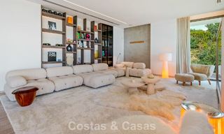 Villa de luxe d'exception avec vue sur la mer à vendre dans une résidence sécurisée à La Quinta, Marbella - Benahavís 803736 