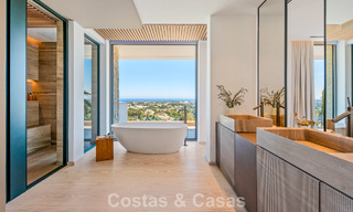 Villa de luxe d'exception avec vue sur la mer à vendre dans une résidence sécurisée à La Quinta, Marbella - Benahavís 803738 