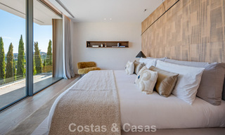 Villa de luxe d'exception avec vue sur la mer à vendre dans une résidence sécurisée à La Quinta, Marbella - Benahavís 803742 