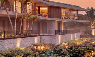 Villa de rêve ultramoderne avec des vues spectaculaires sur la mer à vendre dans les collines de Marbella - Benahavís 803919 