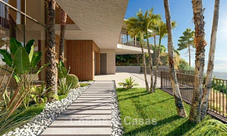 Villa de rêve ultramoderne avec des vues spectaculaires sur la mer à vendre dans les collines de Marbella - Benahavís 803920 