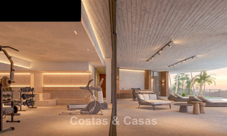 Villa de rêve ultramoderne avec des vues spectaculaires sur la mer à vendre dans les collines de Marbella - Benahavís 803921 