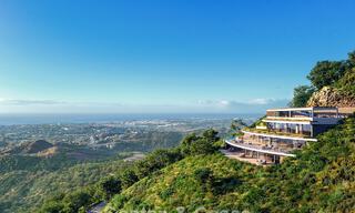 Villa design exclusive ultramoderne avec vues panoramiques sur la mer à vendre à Real de La Quinta, Marbella - Benahavís 803997 