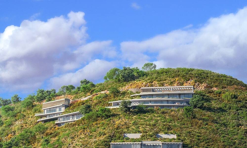 Villa design exclusive ultramoderne avec vues panoramiques sur la mer à vendre à Real de La Quinta, Marbella - Benahavís 803998