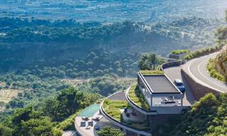 Villa design exclusive ultramoderne avec vues panoramiques sur la mer à vendre à Real de La Quinta, Marbella - Benahavís 803999 